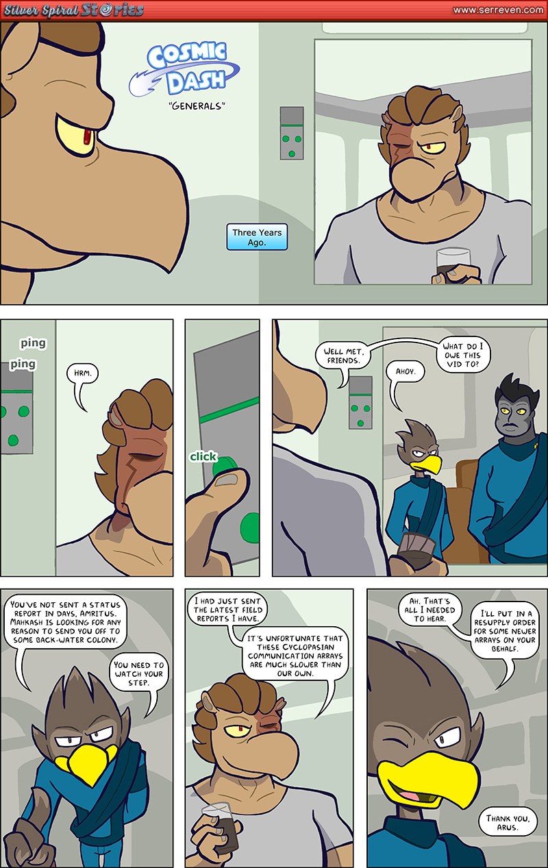 “Generals” – Pg 1