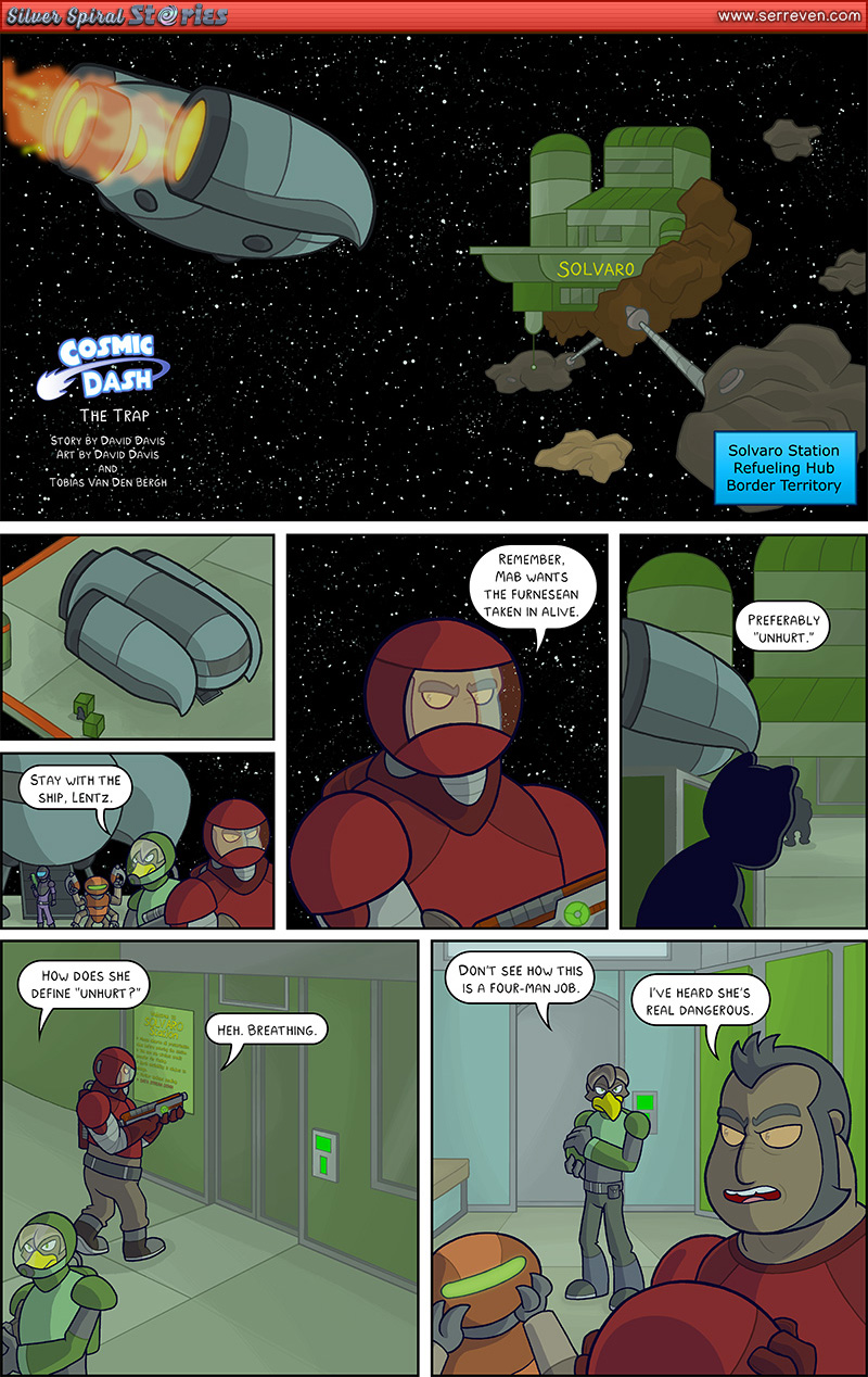 “The Trap” – Pg 1