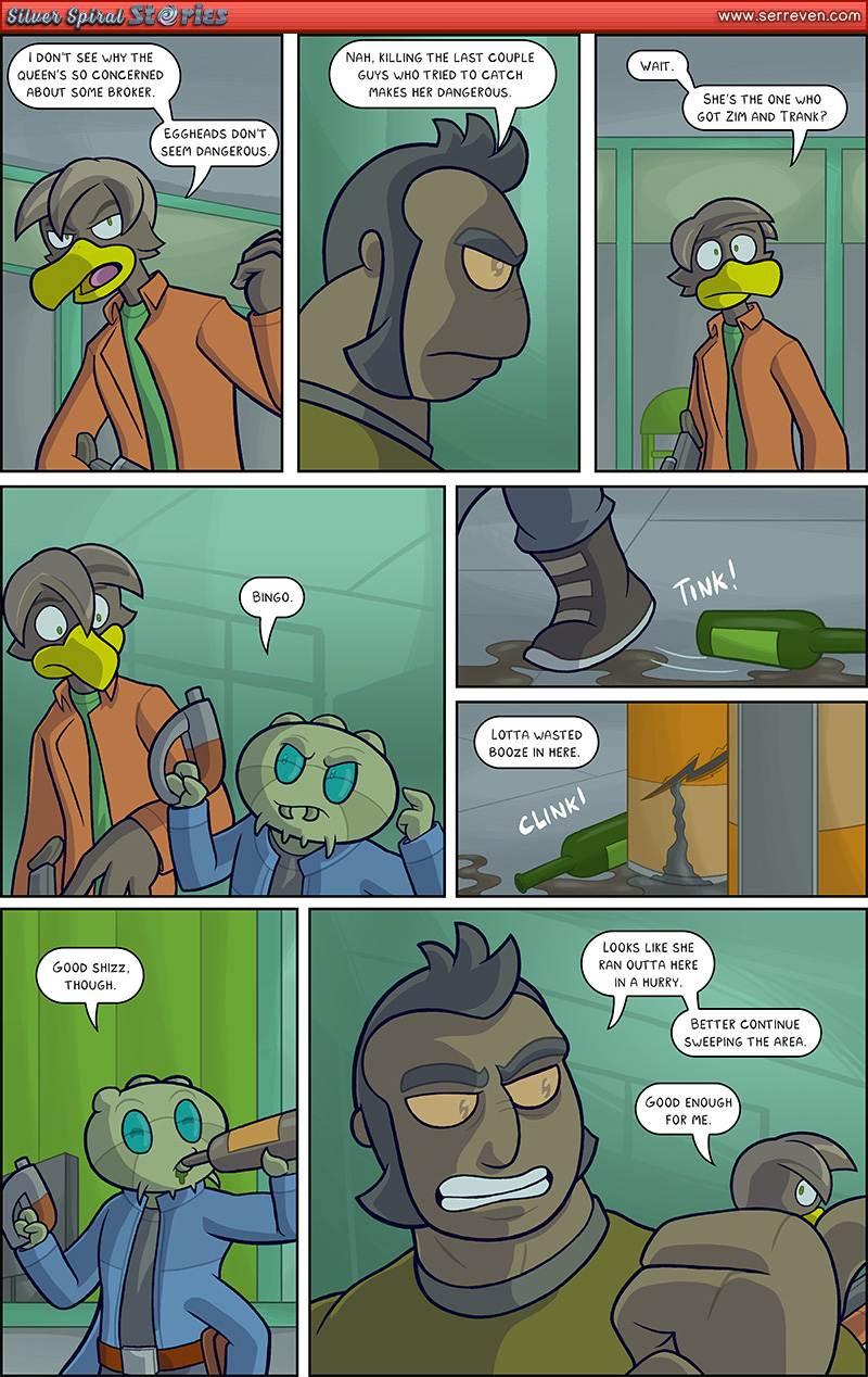 “The Trap” – Pg 3