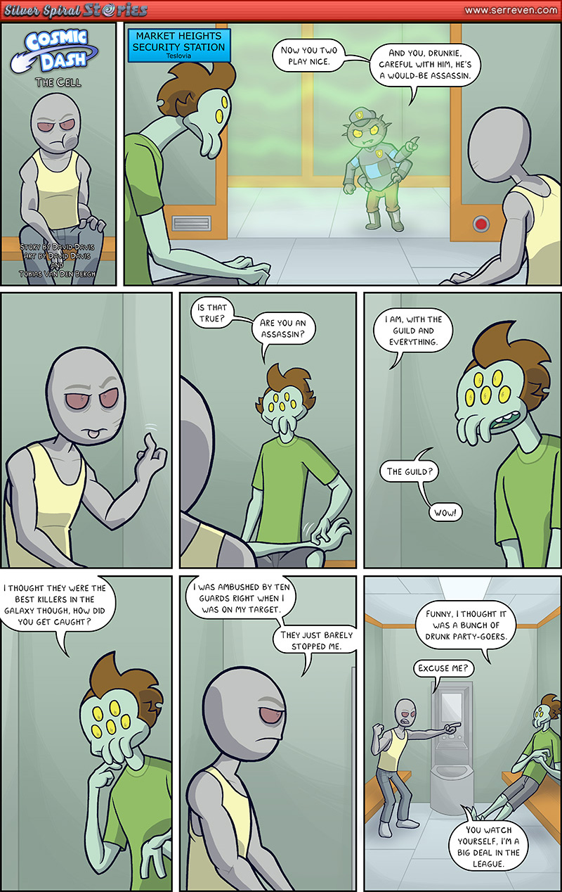 “The Cell” – Pg 1