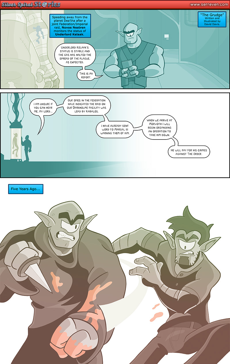“The Grudge” – Pg 1