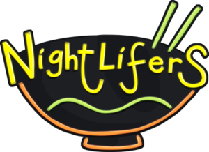 webcomic anthology title - nightlifers