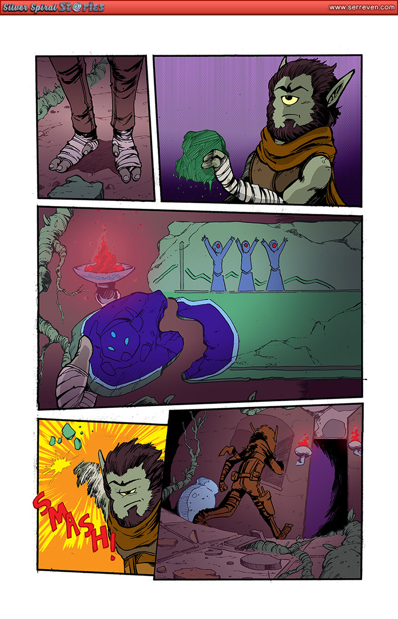 Orthos: Eye for Vengeance – Pg 5