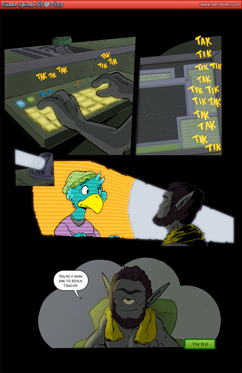 Orthos: Eye for Vengeance – Pg 26