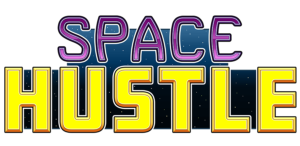 webcomic anthology title - space hustle