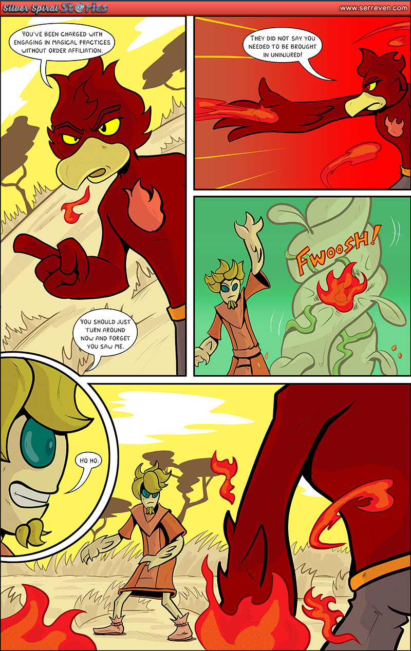 “Rogue on the Run” – Pg 2