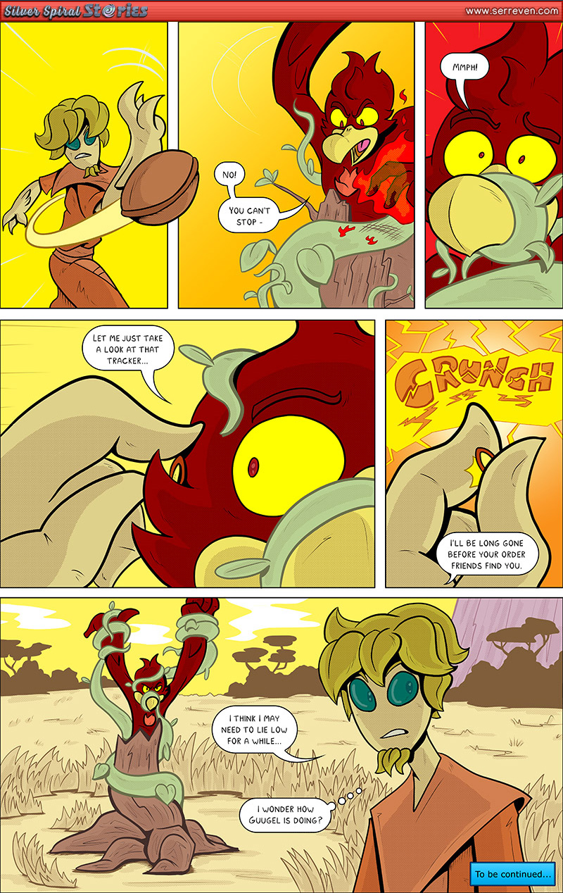 “Rogue on the Run” – Pg 3