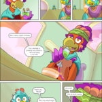Meanwhiles: Soar – Page 4 - featuring parents
