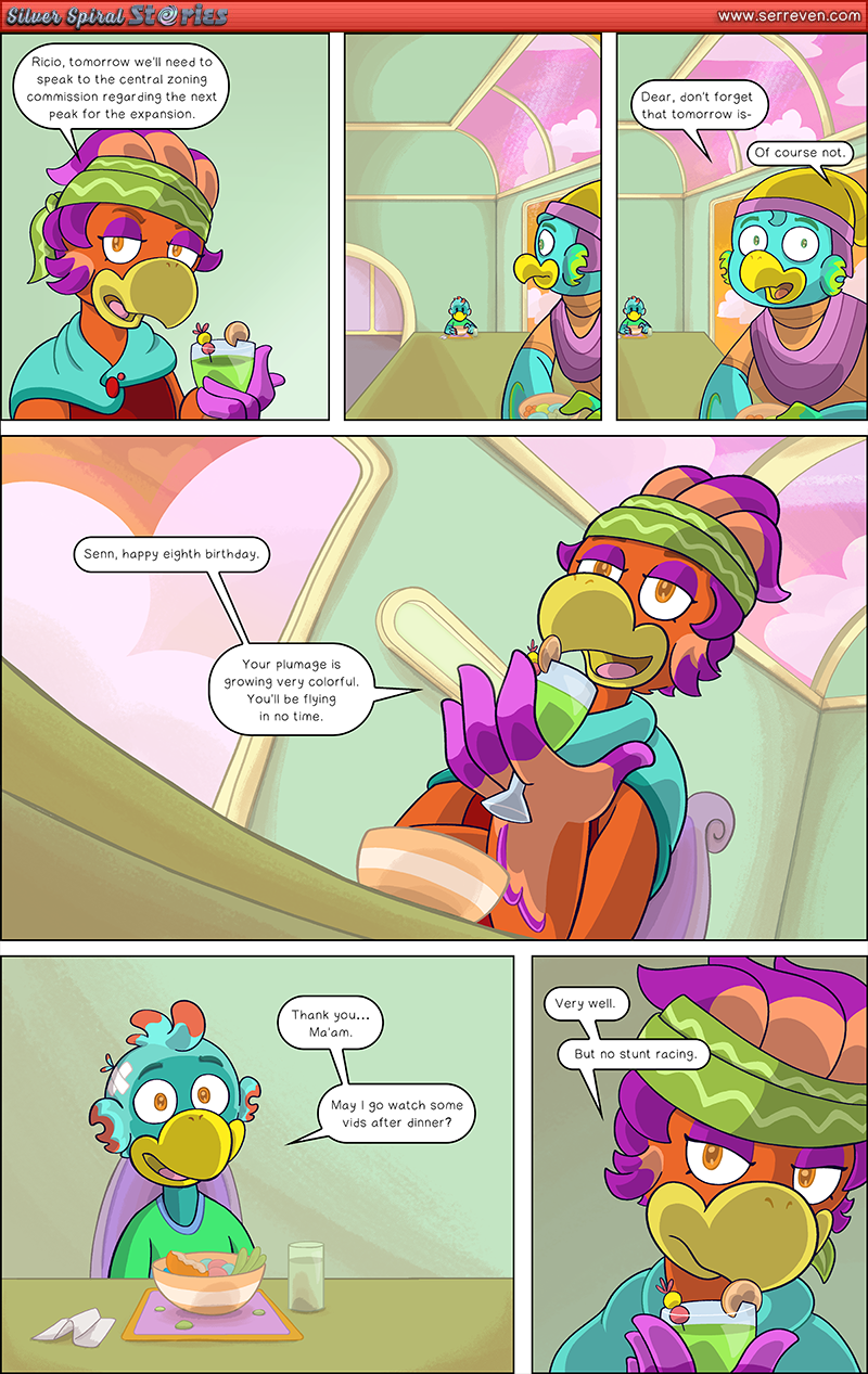 Meanwhiles: Soar – Page 4 - featuring parents