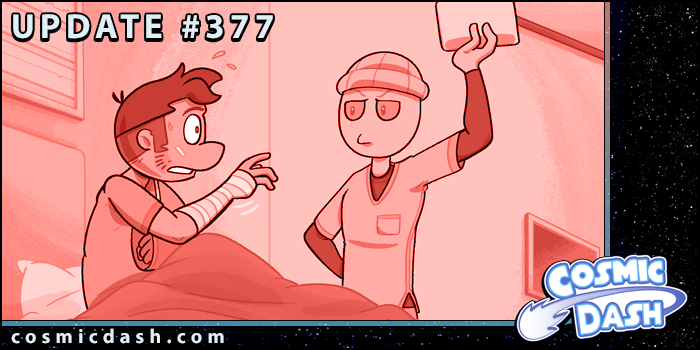 Cosmic Dash update #377 - Guugel is non-binary, technically