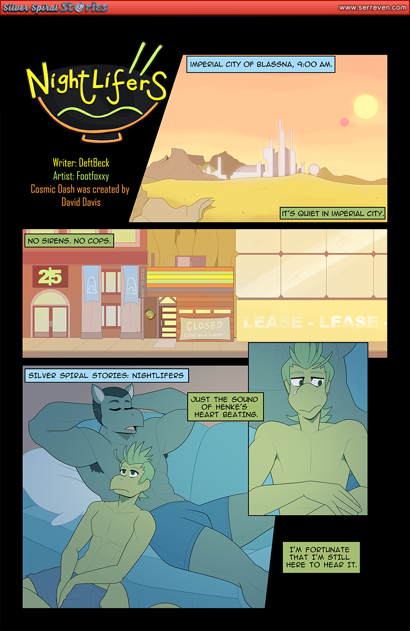 Nightlifers – On The Horizon – Page 1