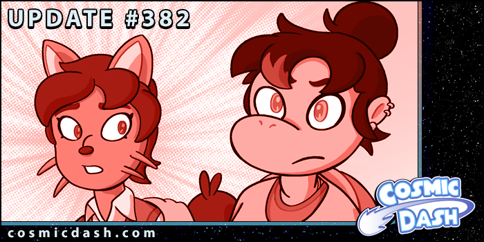 Cosmic Dash #382 - no human expats here