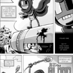 SSS: Blood & Oil - Pg 1 - A Fugitoid inspired comic.