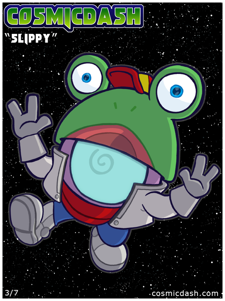 Guugel as Slippy Toad