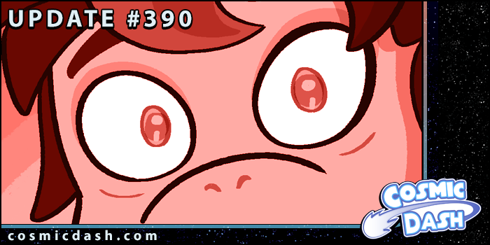 Cosmic Dash #390