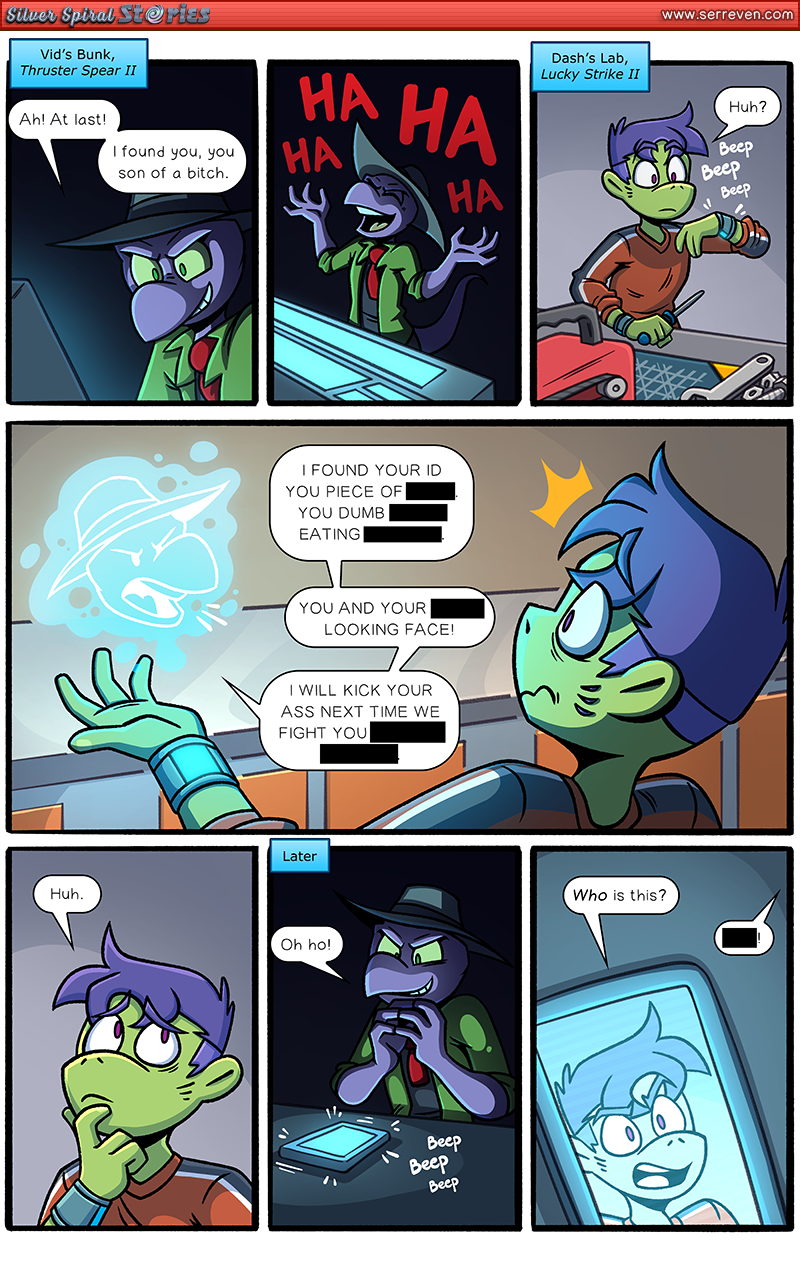 Cosmic Dash Meanwhiles: Prank Call