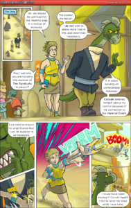 Silver Spiral Stories - Hostile Negotiations - Page 2 - Cyborg Secretary Revealed!