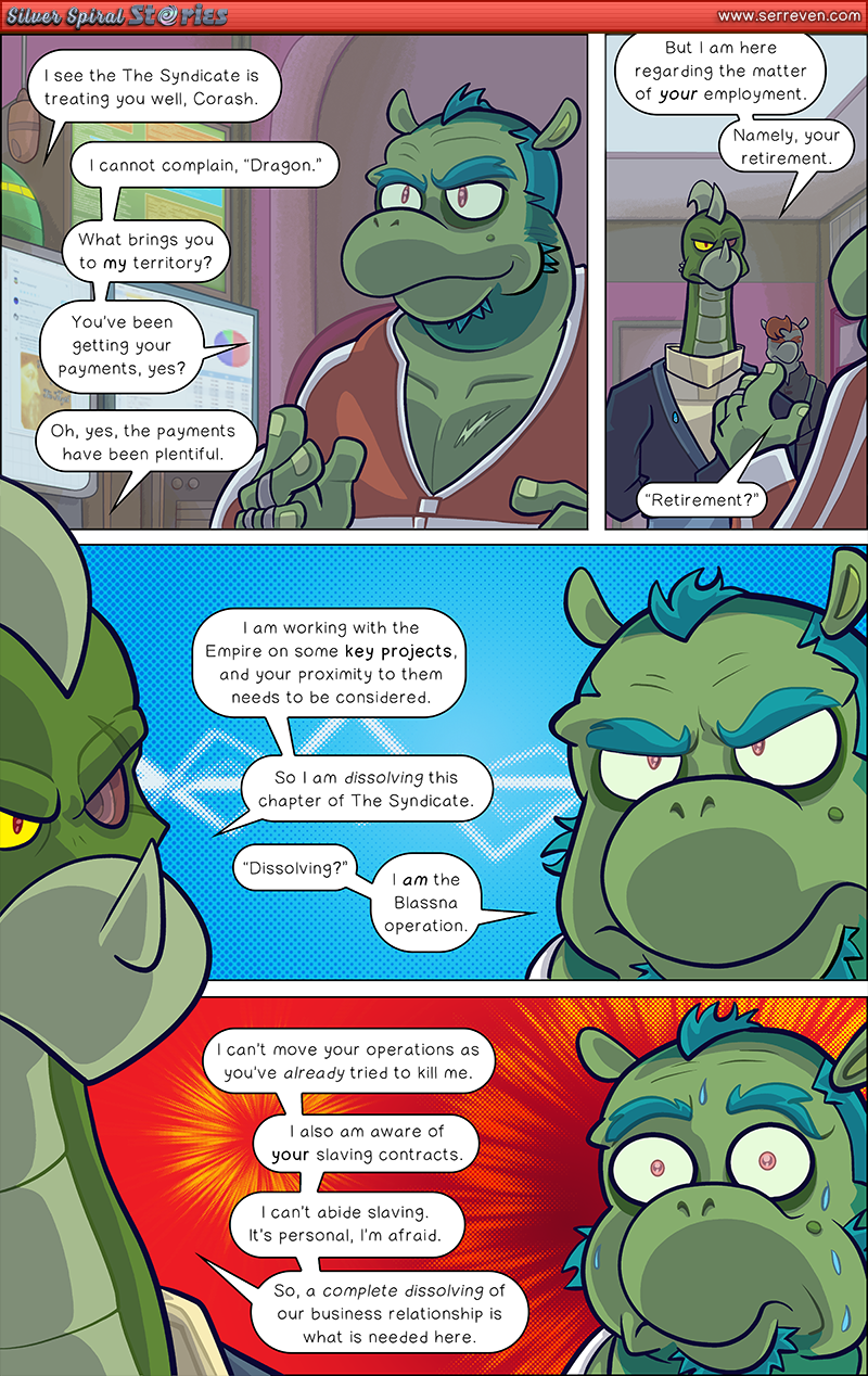 SSS - Hostile Negotiations - Page 4